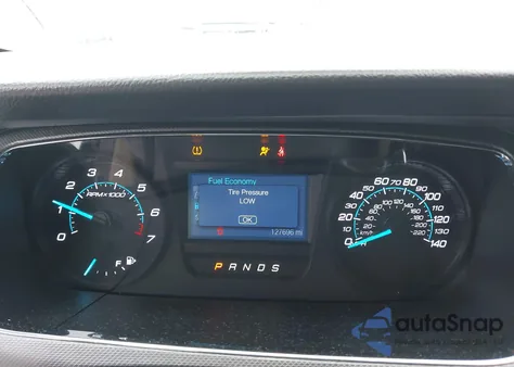 2014 Ford Taurus Se из США, поврежденный, VIN 1FAHP2D86EG127723